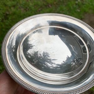 F.B Roger’s sterling silver candy dish